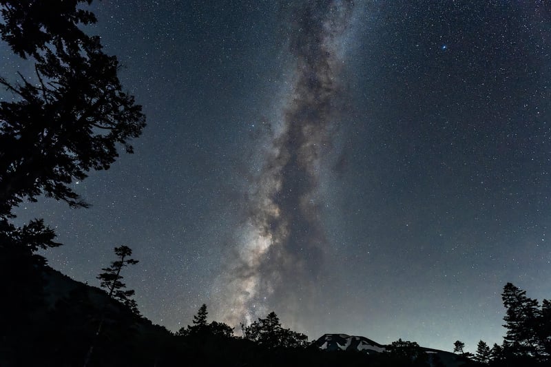 Starry Night Camping